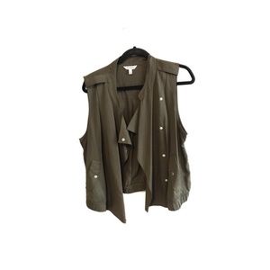 Juicy Couture Olive Green Vest